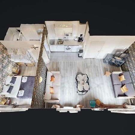 809-Suite Fantastic Bagnolet Esterno foto